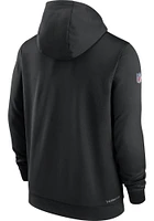 Nike New Orleans Saints Mens Black CRUCIAL CATCH Hood