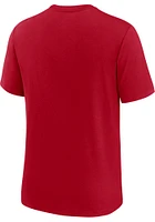 Nike Kansas City Chiefs Red Rewind Team Shout Out Short Sleeve Fashion T Shirt