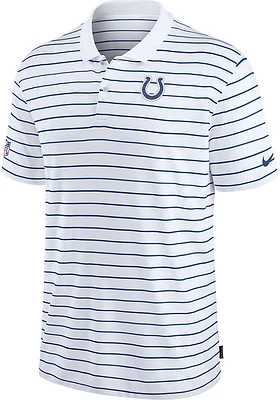 Nike Indianapolis Colts Mens VICTORY Short Sleeve Polo