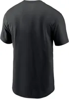 Nike Cincinnati Bengals Black TEAM LOGO Short Sleeve T Shirt