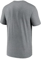 Nike Green Bay Packers Grey SHOUTOUT Short Sleeve T Shirt