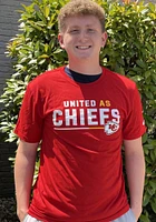 Nike Kansas City Chiefs Red SHOUTOUT Short Sleeve T Shirt