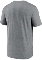Nike Pittsburgh Steelers Grey SHOUTOUT Short Sleeve T Shirt