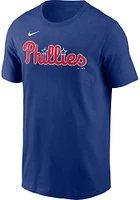 Kyle Schwarber Philadelphia Phillies Blue Name And Number Short Sleeve Player T Shirt