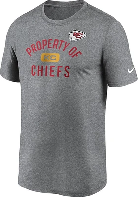 Nike Kansas City Chiefs Property Of Short Sleeve T Shirt