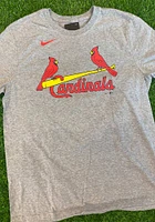 Albert Pujols St Louis Cardinals Charcoal Name And Number Short Sleeve Player T Shirt