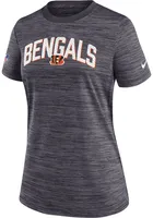 Nike Cincinnati Bengals Womens Black Velocity T-Shirt