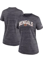 Nike Cincinnati Bengals Womens Black Velocity T-Shirt