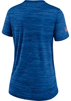Nike Indianapolis Colts Womens Blue Velocity T-Shirt