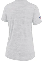 Nike Kansas City Chiefs Womens White Velocity T-Shirt