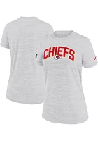 Nike Kansas City Chiefs Womens White Velocity T-Shirt