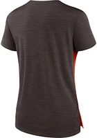 Nike Cleveland Browns Womens Orange Primetime T-Shirt