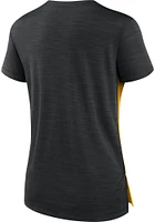 Nike Pittsburgh Steelers Womens Yellow Primetime T-Shirt