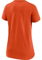 Nike Chicago Bears Womens Orange Primetime Short Sleeve T-Shirt