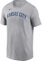 Bobby Witt Jr Kansas City Royals Charcoal Name And Number Short Sleeve Player T Shirt