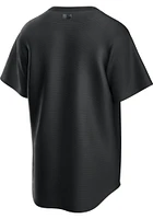 Pittsburgh Pirates Mens Nike Replica Pitch Black Jersey