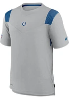 Nike Indianapolis Colts Grey Top Player UV Short Sleeve T Shirt