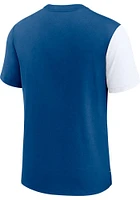 Nike Indianapolis Colts Blue Dri-Fit Cotton Short Sleeve Fashion T Shirt