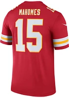 Patrick Mahomes  Kansas City Chiefs Red Home Legend Football Jersey