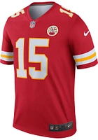 Patrick Mahomes  Kansas City Chiefs Red Home Legend Football Jersey
