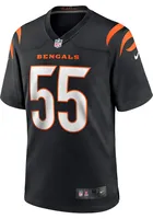 Logan Wilson  Nike Cincinnati Bengals Black Home Game Football Jersey