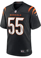 Logan Wilson  Nike Cincinnati Bengals Black Home Game Football Jersey