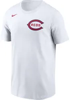 Joey Votto Cincinnati Reds White Iowa Collection Short Sleeve Player T Shirt