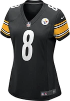 Kenny Pickett  Nike Pittsburgh Steelers Womens Black Home Replica Football Jersey