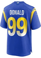 Aaron Donald  Nike Los Angeles Rams Blue Home Football Jersey