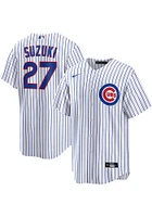 Seiya Suzuki Chicago Cubs Mens Replica Home Jersey - White