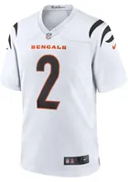 Evan McPherson  Nike Cincinnati Bengals White ROAD Football Jersey