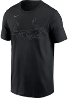 Tyler O'Neill St Louis Cardinals Black Pitch Name And Number Short Sleeve Player T Shirt