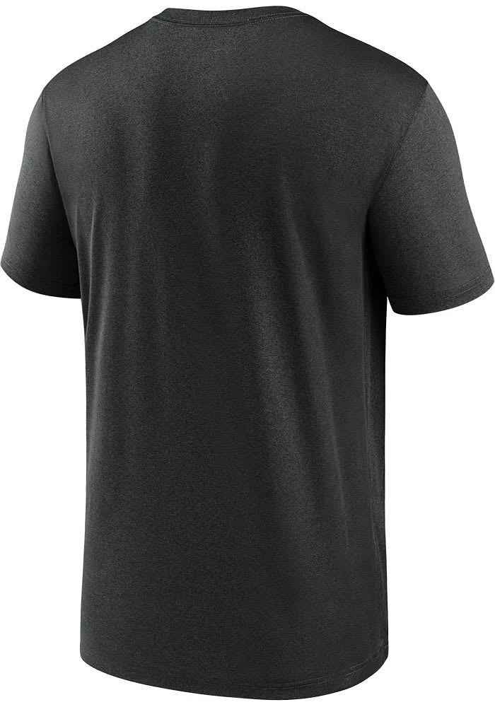 Nike Chicago Cubs Black Pitch Baseball Legend Short Sleeve T Shirt