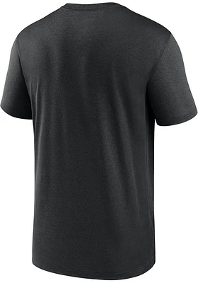 Nike Chicago Cubs Black Pitch Baseball Legend Short Sleeve T Shirt