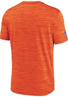 Nike Chicago Bears Orange SIDELINE VELOCITY Short Sleeve T Shirt