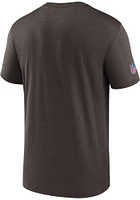 Nike Cleveland Browns SIDELINE LEGEND Short Sleeve T Shirt