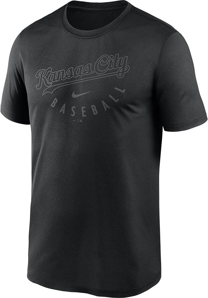 Nike Kansas City Royals Black Pitch Baseball Legend Short Sleeve T Shirt