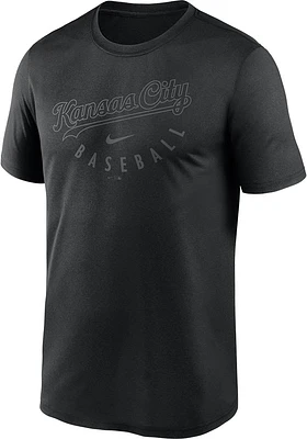 Nike Kansas City Royals Black Pitch Baseball Legend Short Sleeve T Shirt