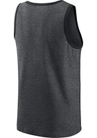 Nike Indianapolis Colts Mens Grey TRIBLEND Short Sleeve Tank Top