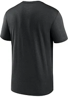 Nike St Louis Cardinals Black Pitch Baseball Legend Short Sleeve T Shirt