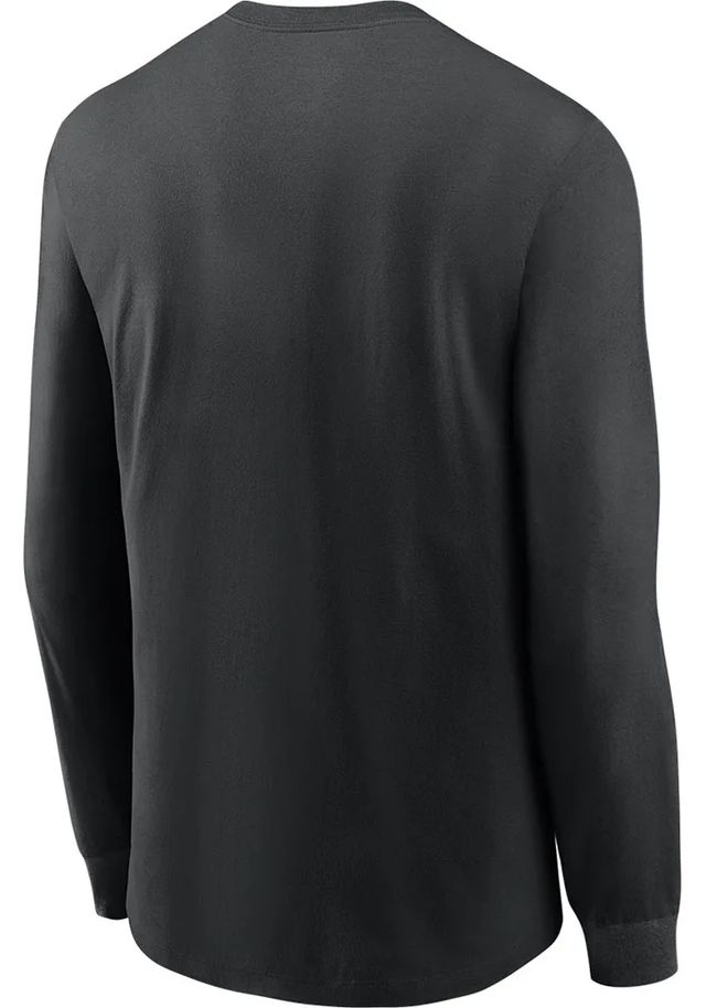 Nike Cincinnati Reds Black Pitch Local Long Sleeve T Shirt