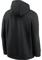 Nike Chicago White Sox Mens Black Pitch Wordmark Long Sleeve Hoodie