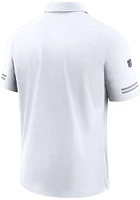 Nike Indianapolis Colts Mens White Sideline Short Sleeve Polo