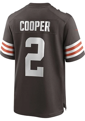 Amari Cooper  Nike Cleveland Browns Brown Home Game Football Jersey