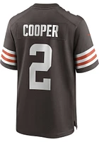 Amari Cooper  Nike Cleveland Browns Brown Home Game Football Jersey