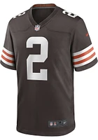 Amari Cooper  Nike Cleveland Browns Brown Home Game Football Jersey
