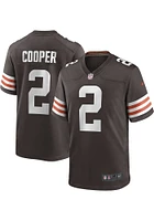 Amari Cooper  Nike Cleveland Browns Brown Home Game Football Jersey