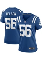 Quenton Nelson  Nike Indianapolis Colts Womens Blue Home Game Football Jersey