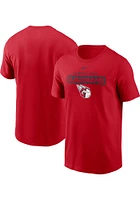 Nike Cleveland Guardians Name Block Short Sleeve T Shirt