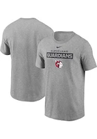 Nike Cleveland Guardians Name Block Short Sleeve T Shirt